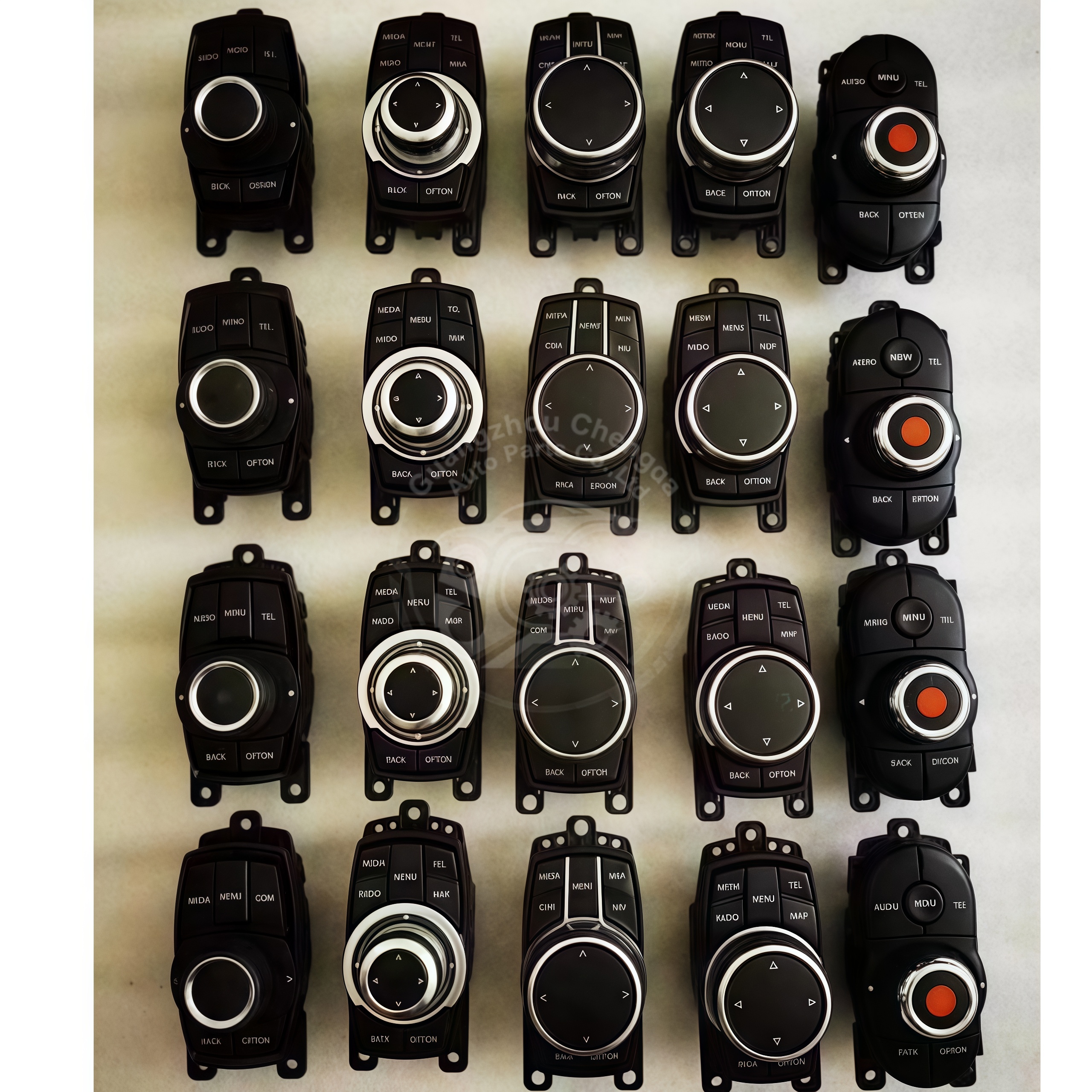 Suitable for BMW X5 E70 X6 E71 CIC Controller Switch E60 3 Series 5 Series E84 X1 Multimedia Control Unit Mouse Menu Knob