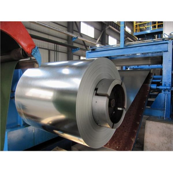 Dc01 Hot Dipped Gi Coil 600mm Width 3mm Thickness