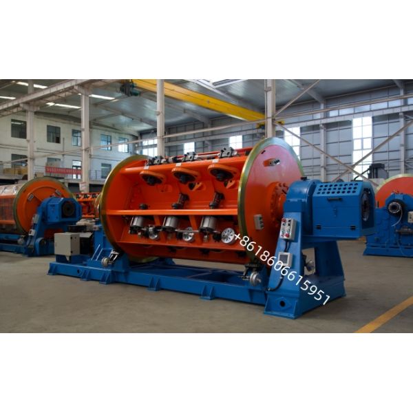 Rigid Stranding Machine for Bare Conductor and Overhead Transmission Lines