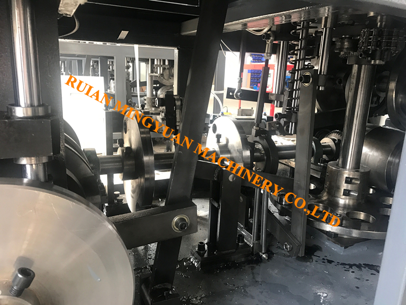 Single Plate Paper Cup Making Machine Normal Heater Type 80 Pcs Each Min