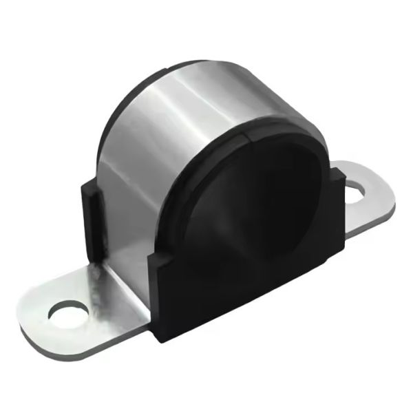 High Temperature Resistant Two Hole Rubber Cushion Clamps