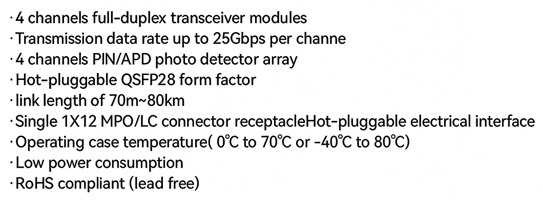 800G OSFP/QDD Optical Transceiver | High-Speed 800G PAM4 Module for Data Center & AI Networks