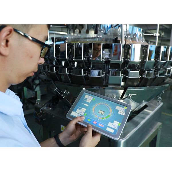 Mixing Nuts Combination Weigher Packing Machine 24 Heads