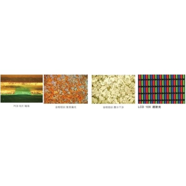 MX6R Ergonomic Metallographic Microscope with Modular Precise Nosepiece