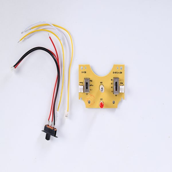 FR-4 Smart Home PCB Board Assembly Rechargeable Fan Pcb Circuit Board