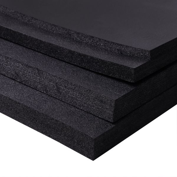 Customized Black ESD Foam Sheets with 10^3-10^6Ω Surface Resistivity for Anti-Static Protection