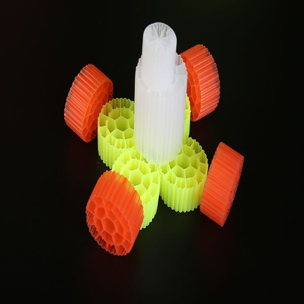 Floating Filter Media HDPE 25*12MM BIOMOVER