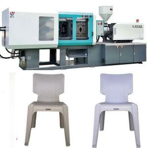 Silver Microprocessor Automatic Injection Molding Machine With Customizable