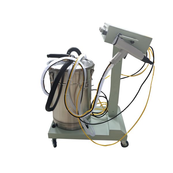 Complete Equipment KCI 801 Electrostatic Powder Coating Machine Equipment