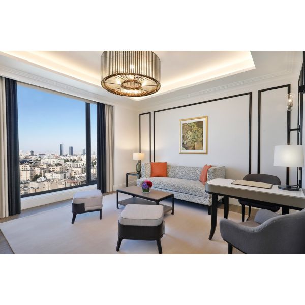 Royal Imperial Hotel Geometry Ethnic Feature Decorates Net Upholstered Furnitures