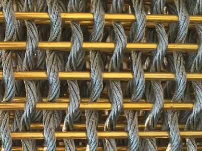 Decorative Crimped Wire Mesh