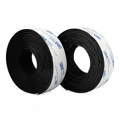 Autohesion hook Loop tape for garment accessories self-adhesive magic Straps magic fastener tape