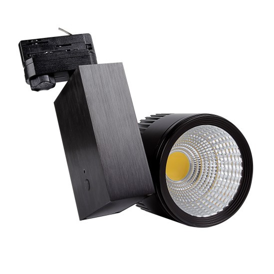 High Quality COB Dimmable40w led track light