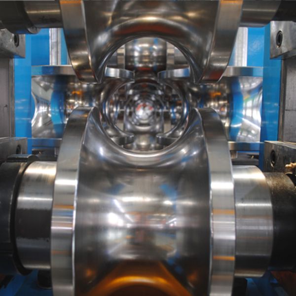 High Frequency Welded Pipe Mill for Square Tubes 25x25-80x80mm