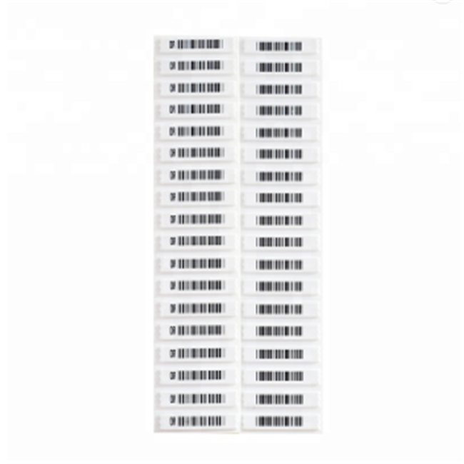 Retail Store Alarming Dr Soft Eas Rf Label 8.2mhz Deactivate Security Tag