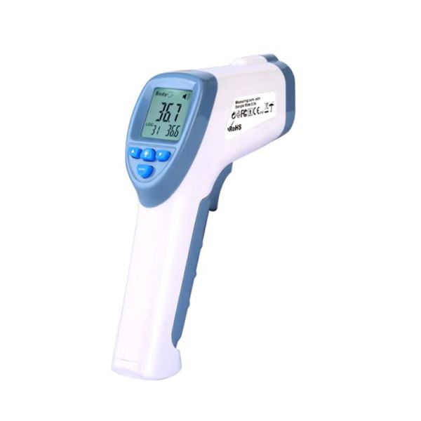 Quick Response Digital Infrared Thermometer / Non Contact Forehead Thermometer
