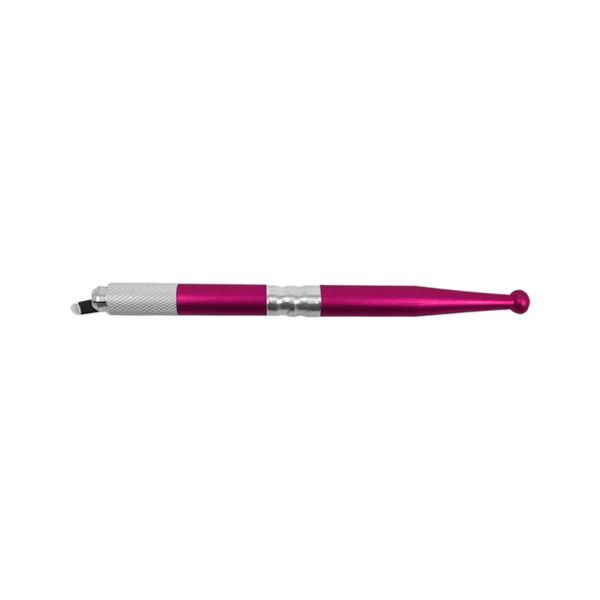 Copper Manual Eyebrow Microblading Tattoo Pens With Lock Pin Tech
