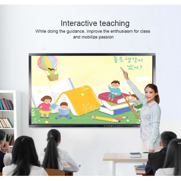 Infrared 85 Inch 1920*1080 500cd Interactive Smart Board