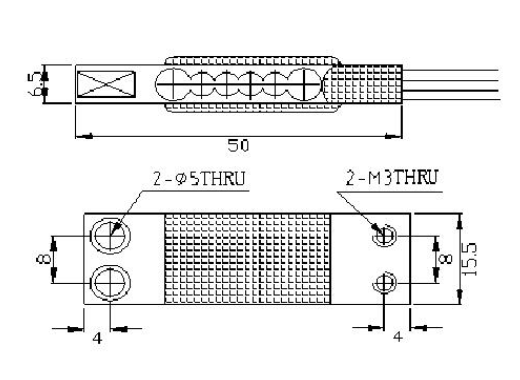Parallel Beam Type Miniature Load Cell 1kg 2kg For Electronic Balances