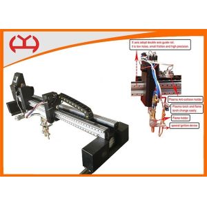 Auto Ignition Gantry CNC Cutting Machine , CNC Plasma Metal Cutting Machine