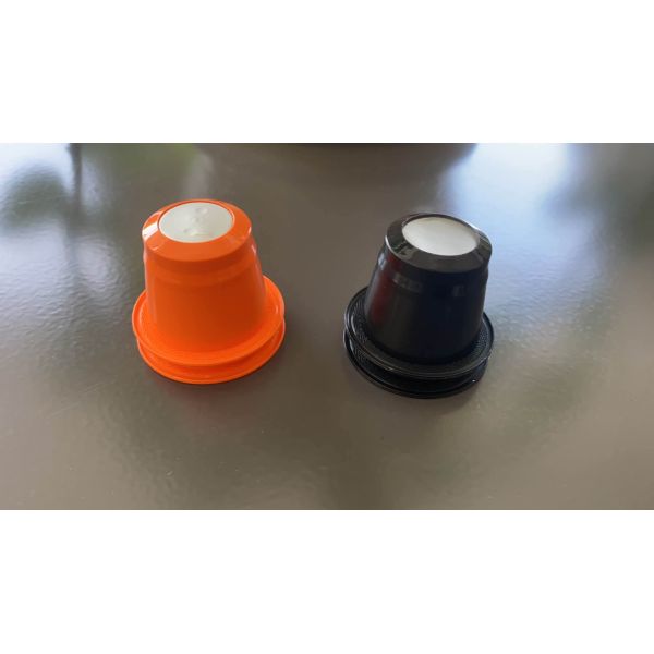 Compatible PP Nespresso Coffee Capsules Empty PP Nespresso Capsules