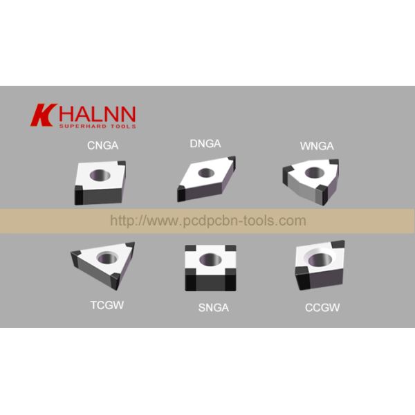 PCBN Inserts High Speed Machining Brake Drum with High Heat Resistance