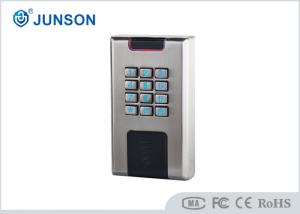 China Waterproof stand alone access control system With Wg26 Communication , Gold / silver color on sale