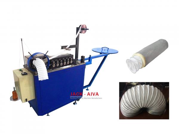 Buy Flexible Air Ducting Machine Flexible Duct Machine Non Woven Fabric at wholesale prices