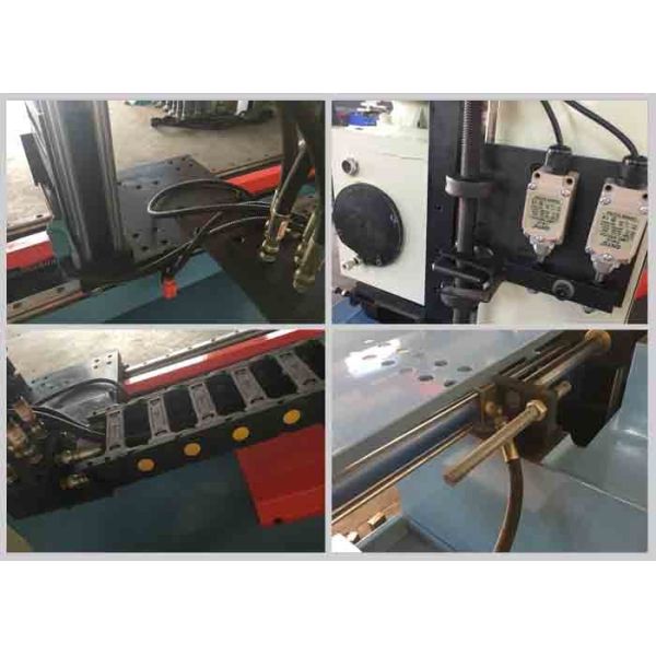 Custom Automatic Steel Bar Cutting Machine Fast Cutting Speed Easy Maintenance