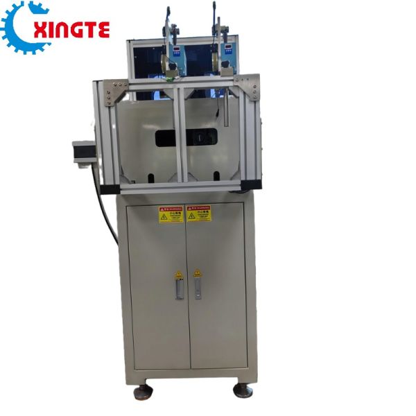 High Efficiency Brushless Motor Winding Machine With 2 Working Stations
