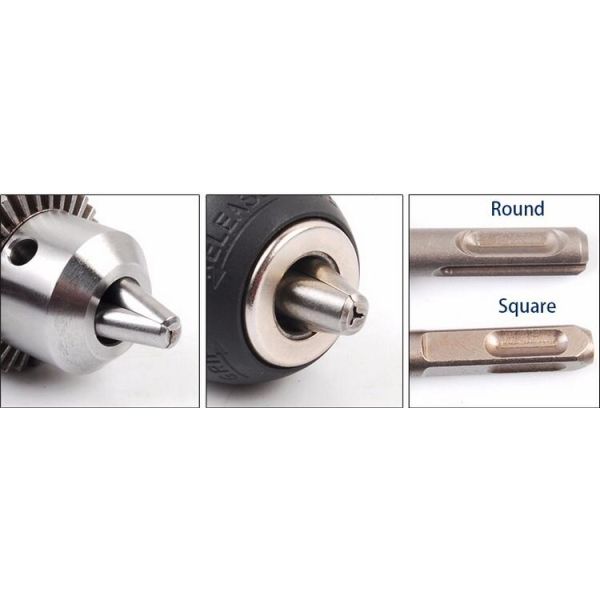 KM China Manufacturer High Precision Keyed Locking Keyless Drill Chuck