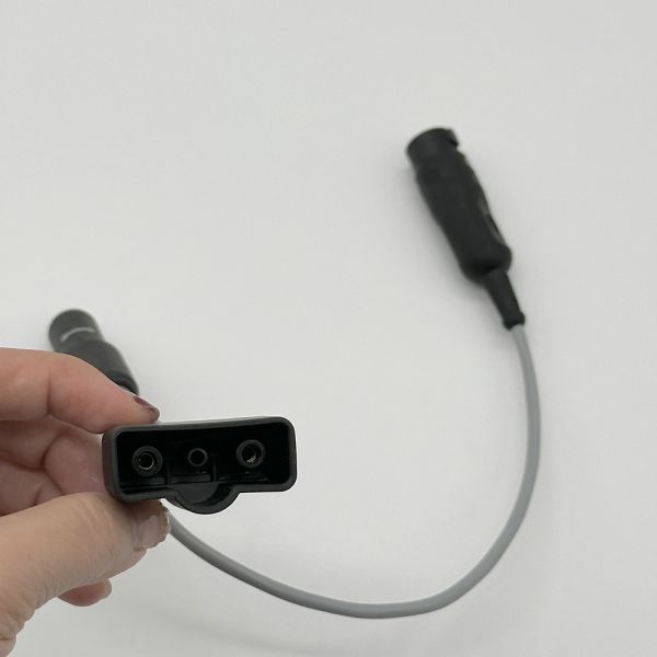 Argon Electrode Adapter Compatible With APC2 APC300 20132-227
