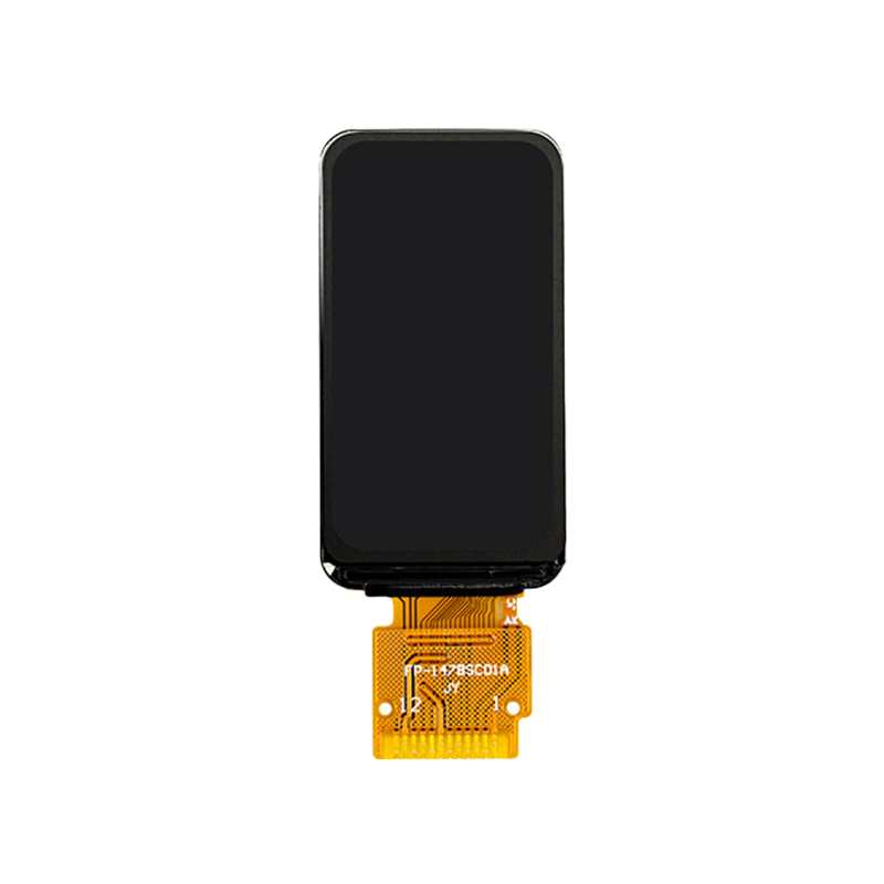 1.47-inch high-definition IPS display module with ST7789 driver, featuring a resolution of 172x320, equipped with a character library, and the display