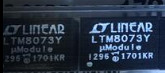 LTM8073IY LTM8073EY DC DC Converter Non Isolated PoL Module