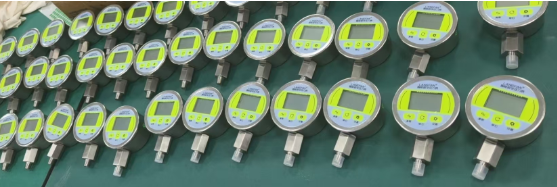 80 Mm Various Unit Conversions High Precision Digital Manometer Digital Pressure Gauge