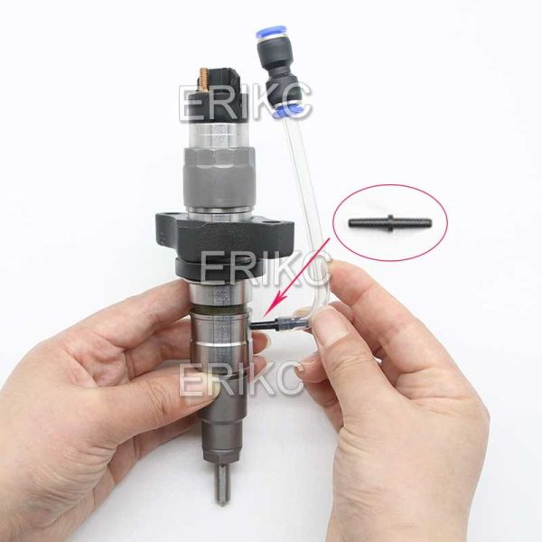 ERIKC E1024137 Built-in Fuel Injector Return Joint Flexibility High Temperature Resistance for For BOS