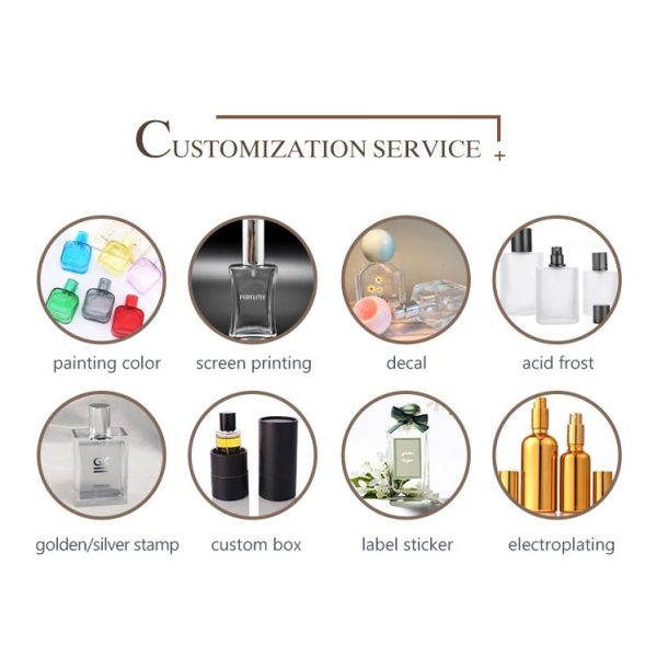 100ml 250ml 500ml Empty Amber Candle Jars Custom Label Glass Candle Jars With Metal Lids