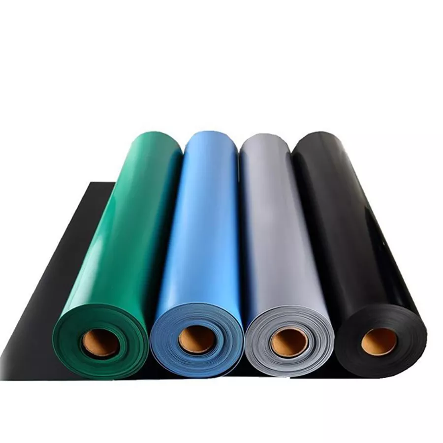 ESD Rubber Table Mat 1.8mm-3mm Thick Anti-Static Surface