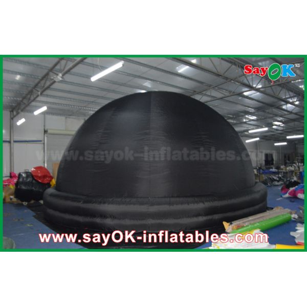 Customized Size Mini Mobile Planetarium Projection Inflatable Dome Cinema Tent