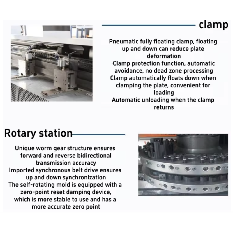 CNC Machine Technical Diagram