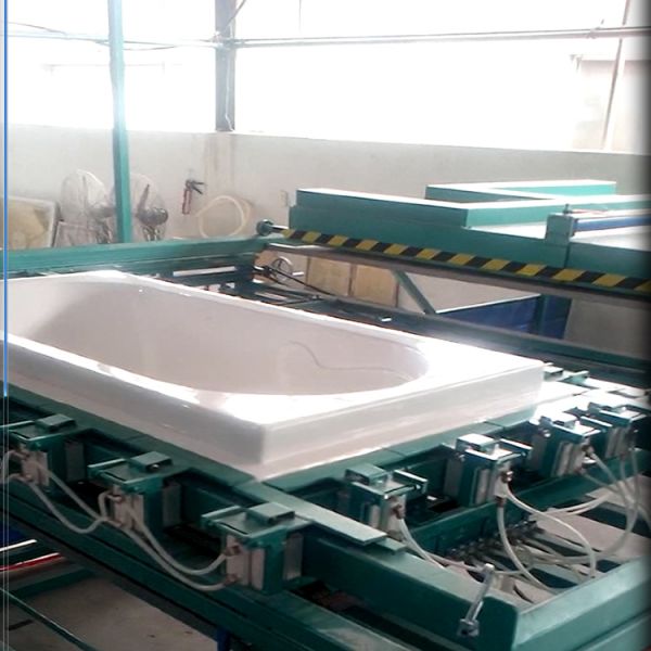 thick sheet vacuum thermoforming machine
