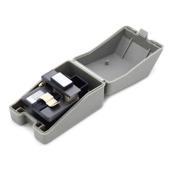 Optical Cable Cutting Equipment 3mm Precision Fiber Cleaver