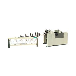 Quality Pack to Pack Bill Printing Collating and Numbering Machine for sale