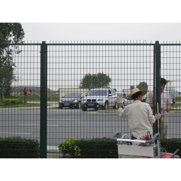 2 - 6mm Wire Diameter Automatic Wire Mesh Welding Machine For Construction Mesh Panels