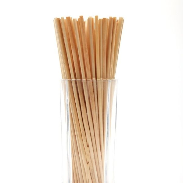 Customized Eco-Friendly Wheat Drinking Straw for Drinks 100% Natural Degradable Hay