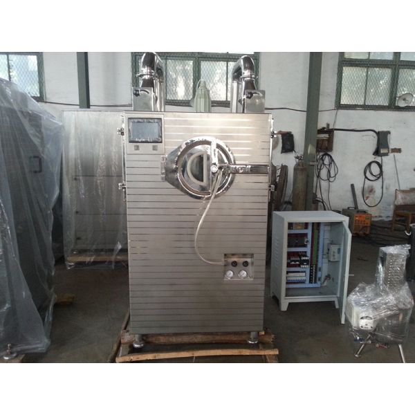 High Efficiency Lab Used Film Coating Machine For Tablet Coating