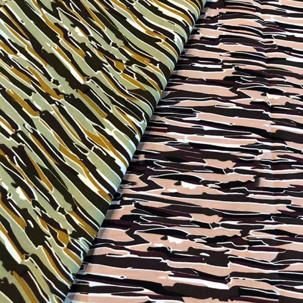 Buy 90-150gsm zebra Animal Print Polyester Fabric at wholesale prices