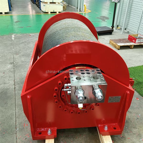OEM Support 3tons Hydraulic Winch Lifting Towing Pull Winch for Pulling Application
