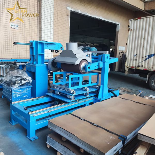 Automatic Plane Fine Polishing Large Polishing Machine