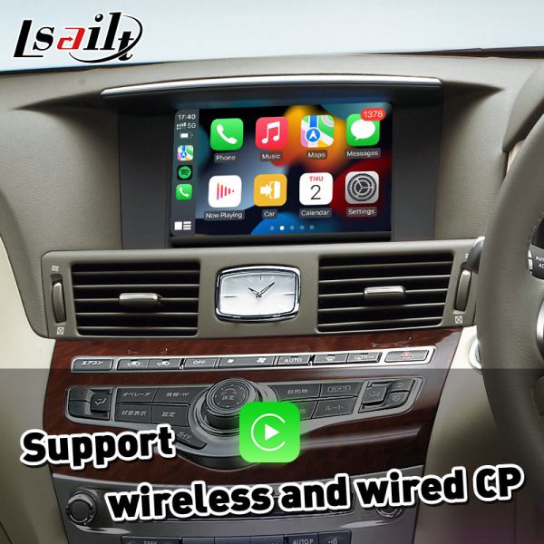Lsailt Wireless Android Auto Carplay Interface for 2012-2022 Nissan Cima